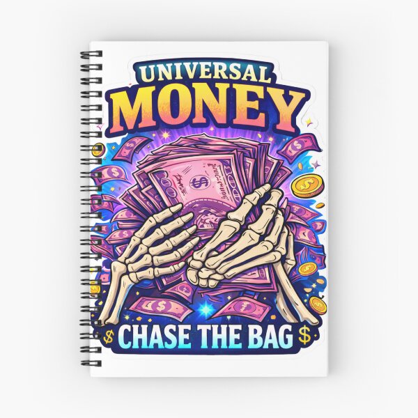 Item preview, Universal Money: RickyStick Exclusive Hustle Edition designed and sold by RickyStick.