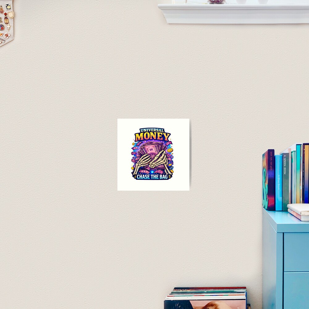 Item preview, Art Print designed and sold by RickyStick.