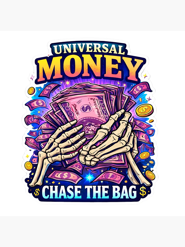 Thumbnail 3 of 3, Poster, Universal Money: RickyStick Exclusive Hustle Edition designed and sold by RickyStick.