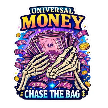 Artwork thumbnail, Universal Money: RickyStick Exclusive Hustle Edition by RickyStick