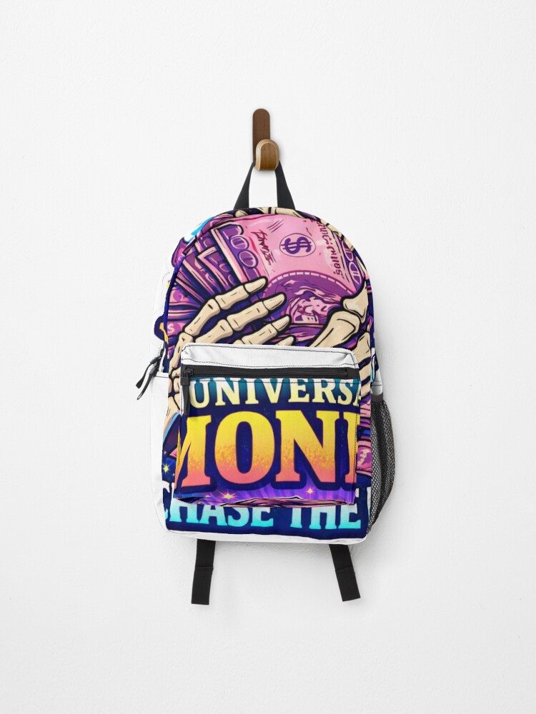 Thumbnail 1 of 3, Backpack, Universal Money: RickyStick Exclusive Hustle Edition designed and sold by RickyStick.