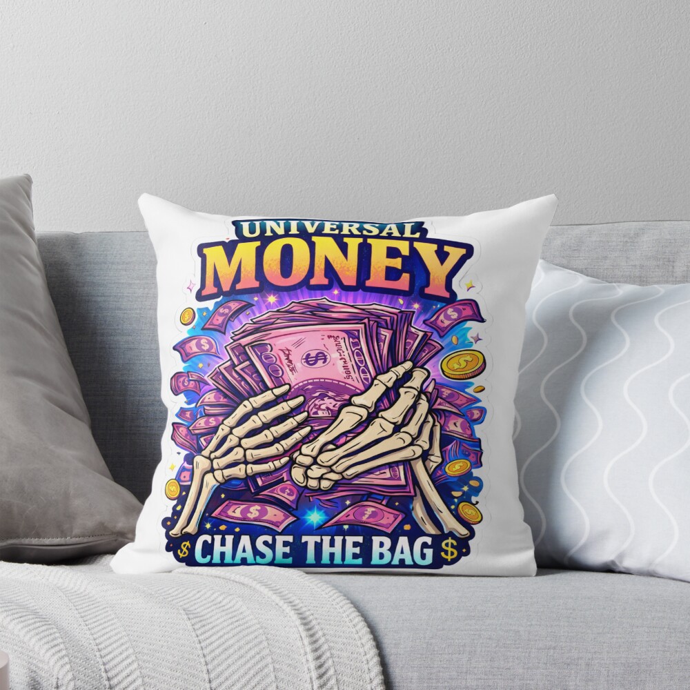Item preview, Throw Pillow designed and sold by RickyStick.