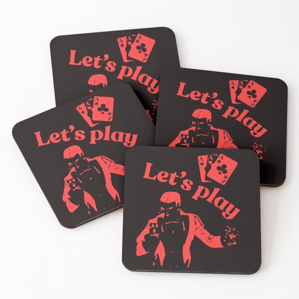Item preview, Let's play_ gift for playing cards fans designed and sold by SEASTAR2711.