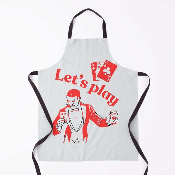 Item preview, Let's play_ gift for playing cards fans designed and sold by SEASTAR2711.