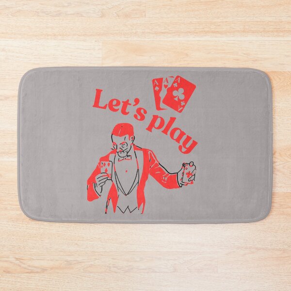 Item preview, Let's play_ gift for playing cards fans designed and sold by SEASTAR2711.