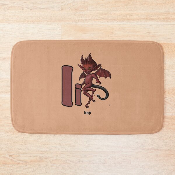 Item preview, I is for Imp – D&D Alphabet designed and sold by AnneOther.