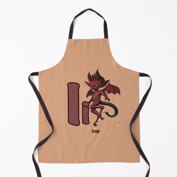 Item preview, I is for Imp – D&D Alphabet designed and sold by AnneOther.