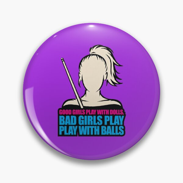 Item preview, women pool players good girls  designed and sold by Crazyhuskychick.