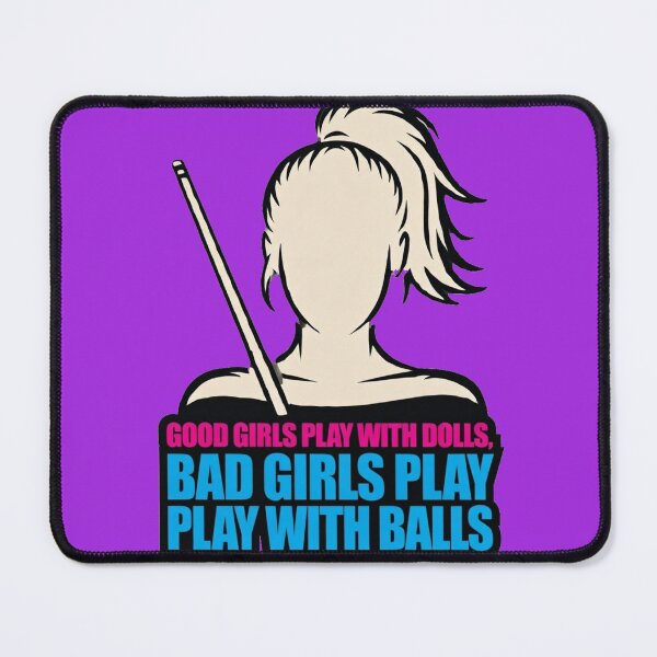 Item preview, women pool players good girls designed and sold by Crazyhuskychick.