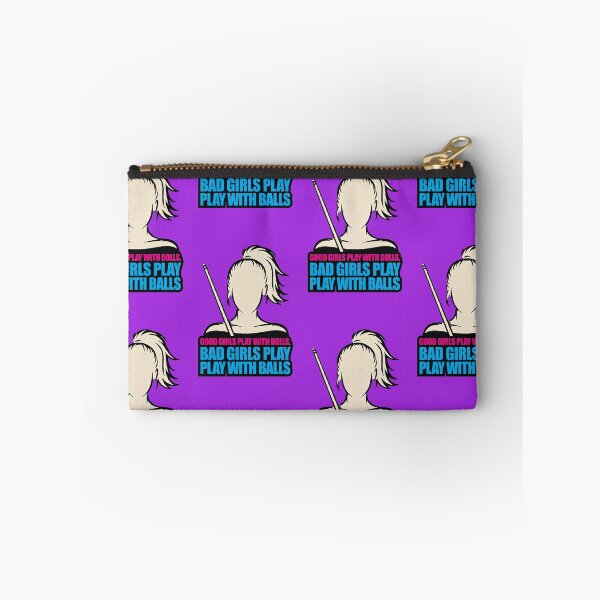 Item preview, women pool players good girls  designed and sold by Crazyhuskychick.