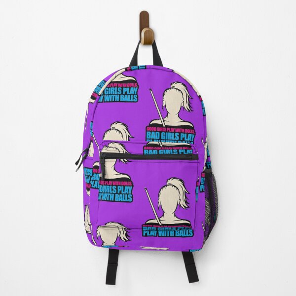 Item preview, women pool players good girls  designed and sold by Crazyhuskychick.