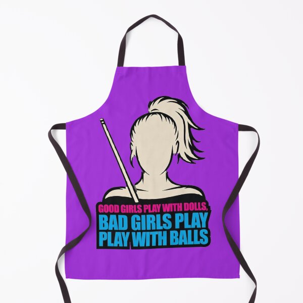 Item preview, women pool players good girls  designed and sold by Crazyhuskychick.
