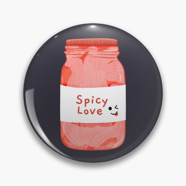 Item preview, A Jar Full of Spicy Love designed and sold by DeuramaUnnie.
