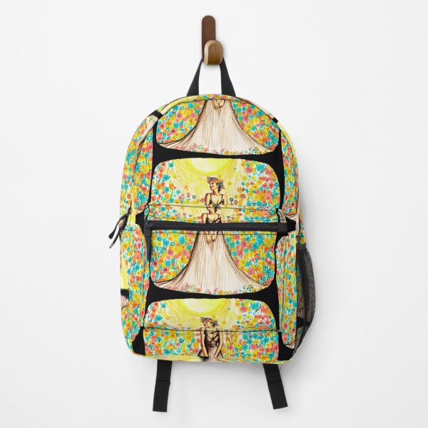 Item preview, The Queen of Every Garden - Bright Botanical Woman Illustration designed and sold by DunnDunnDunnDunn.