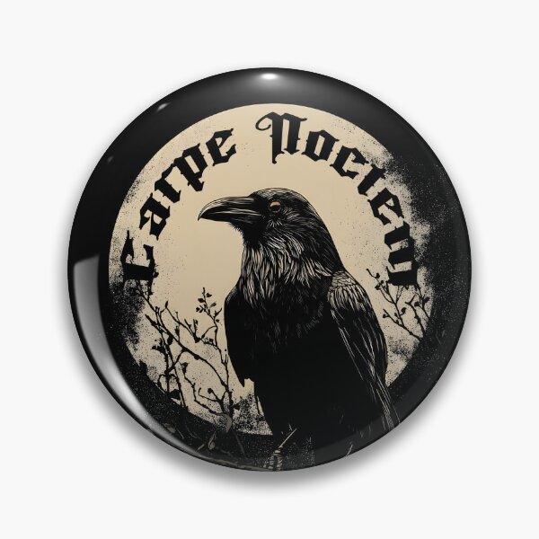 Item preview, Carpe Noctem designed and sold by Black Wolf Style.