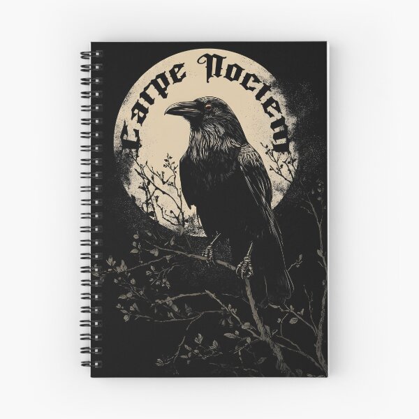 Item preview, Carpe Noctem designed and sold by Black Wolf Style.