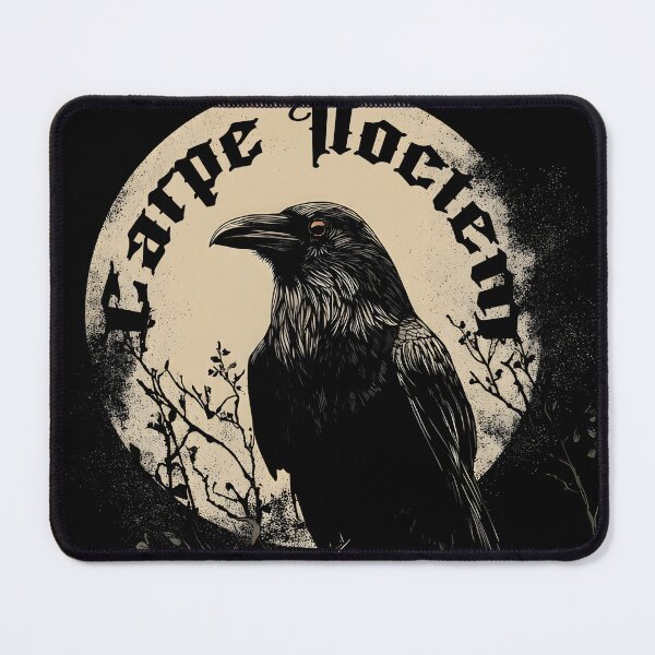 Item preview, Carpe Noctem designed and sold by Black Wolf Style.