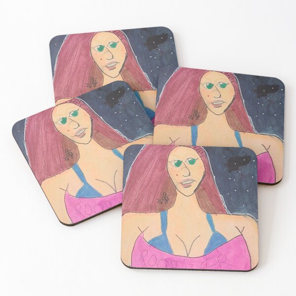 Item preview, art girl  designed and sold by rooriver-art.