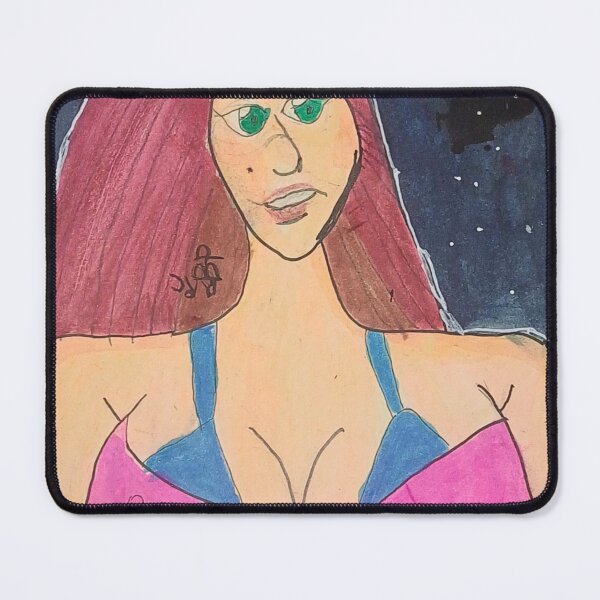 Item preview, art girl designed and sold by rooriver-art.