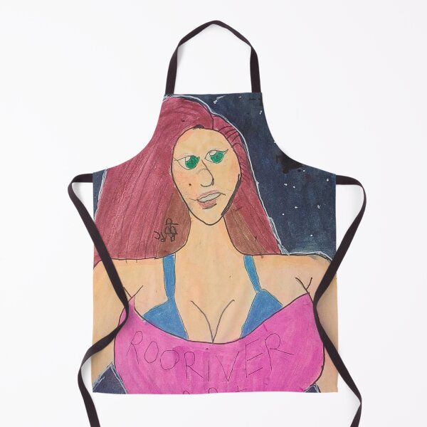 Item preview, art girl designed and sold by rooriver-art.