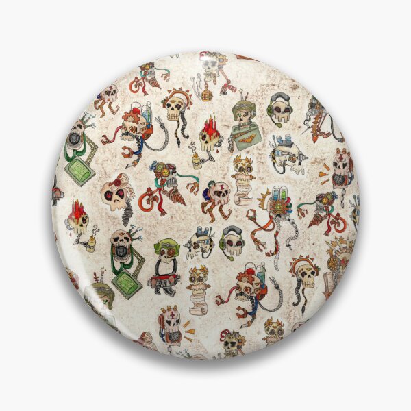 Item preview, Servo Skulls designed and sold by ChannelCzar.