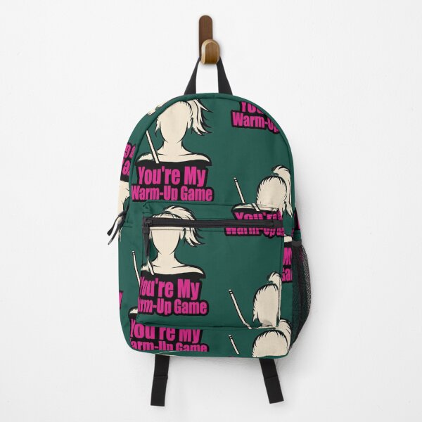Item preview, Woman pool player, my warm up game designed and sold by Crazyhuskychick.