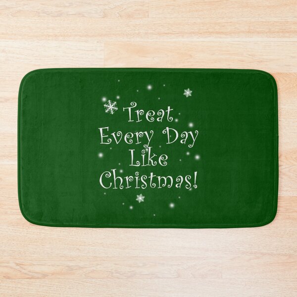 Item preview, Christmas Every Day Flakes designed and sold by Normbot2000.