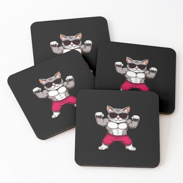 Item preview, Fitness Cats designed and sold by Soulskier.