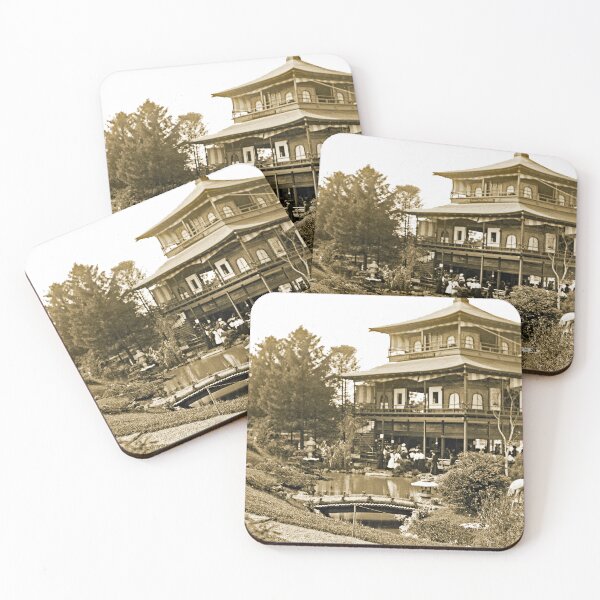 Item preview, Japanese Tea House, World's Fair, St. Louis, 1904, Vintage Photograph designed and sold by AMacGPhilly.