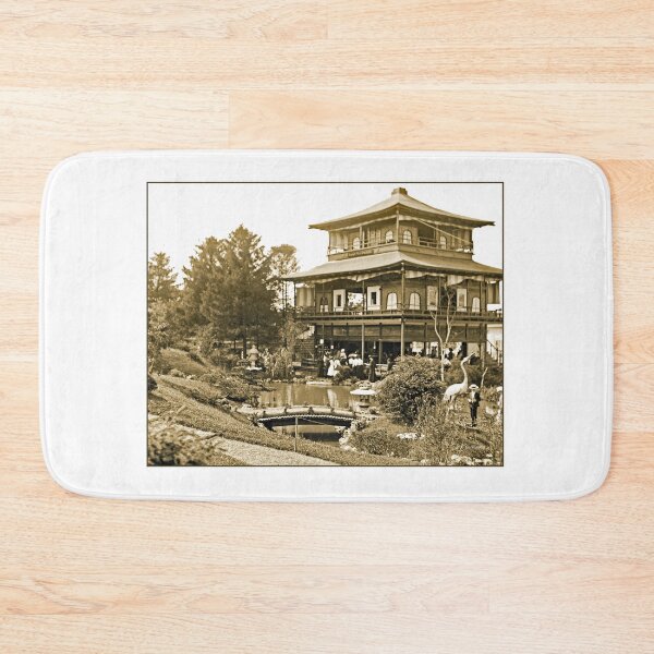 Item preview, Japanese Tea House, World's Fair, St. Louis, 1904, Vintage Photograph designed and sold by AMacGPhilly.