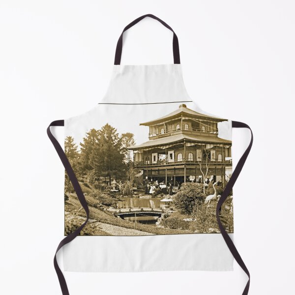Item preview, Japanese Tea House, World's Fair, St. Louis, 1904, Vintage Photograph designed and sold by AMacGPhilly.