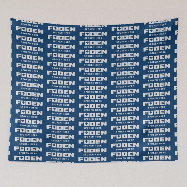 Item preview, Foden classic 1970s commercial vehicle "spoken here" designed and sold by soitwouldseem.