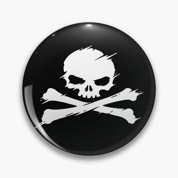 Item preview, Skull and Crossbones paint streak designed and sold by RedStormCloud.