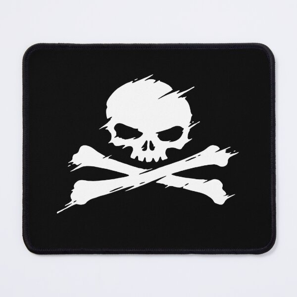 Item preview, Skull and Crossbones paint streak designed and sold by RedStormCloud.