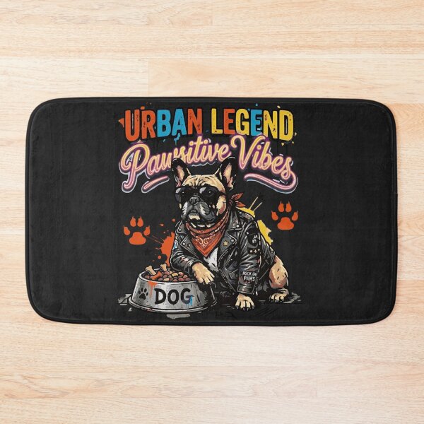 Item preview, Urban Legend Pawsitive Vibes Dog designed and sold by PawPlanetPro.