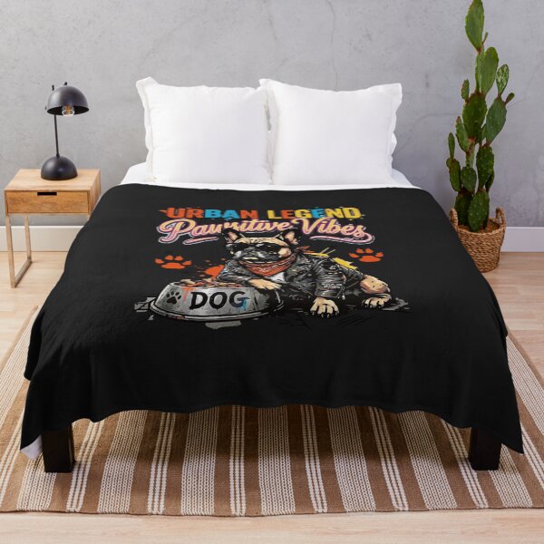 Item preview, Urban Legend Pawsitive Vibes Dog designed and sold by PawPlanetPro.