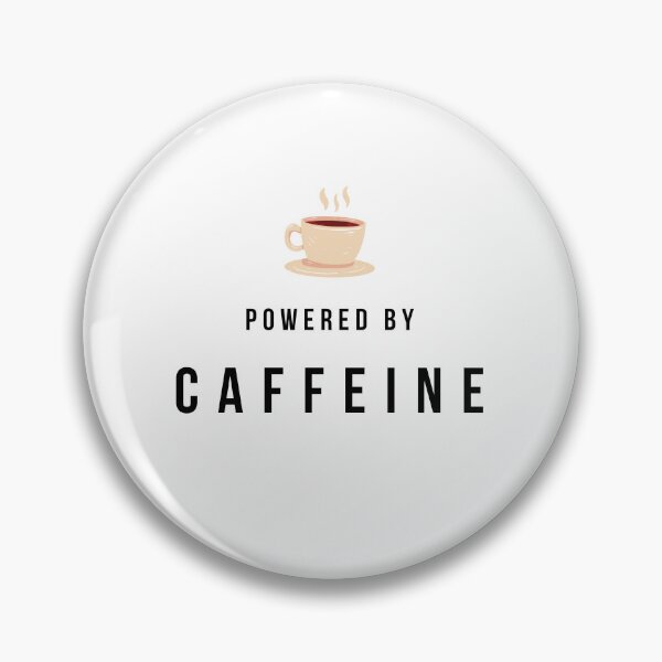 Aperçu de l'œuvre Propulsé par la Caféine créée et vendue par InsideYourBodyScience.