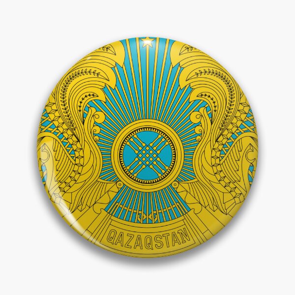 Item preview, Coat of arms Kazakhstan designed and sold by tony4urban.
