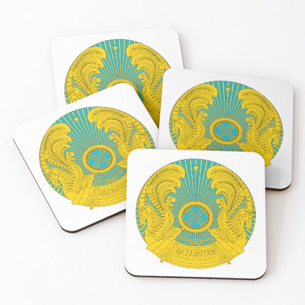 Item preview, Coat of arms Kazakhstan designed and sold by tony4urban.