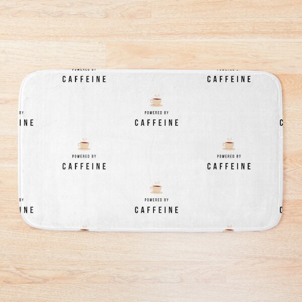 Item preview, Powered by Caffeine designed and sold by InsideYourBodyScience.