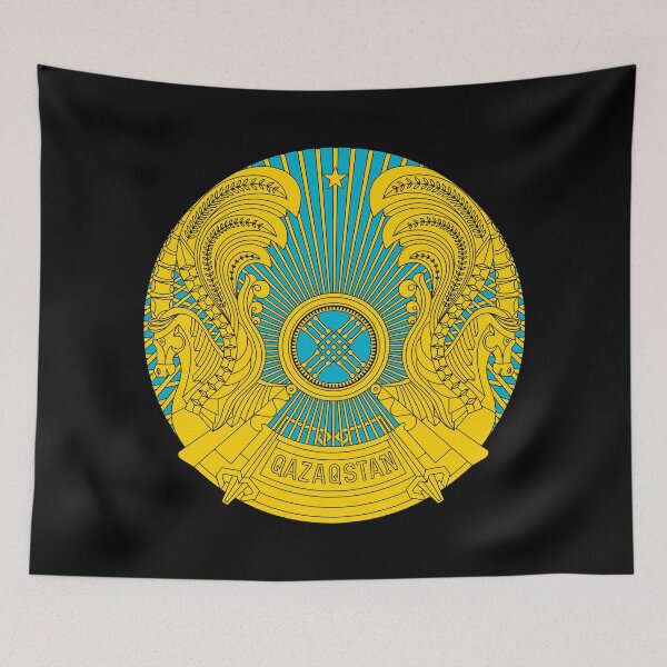 Item preview, Coat of arms Kazakhstan designed and sold by tony4urban.