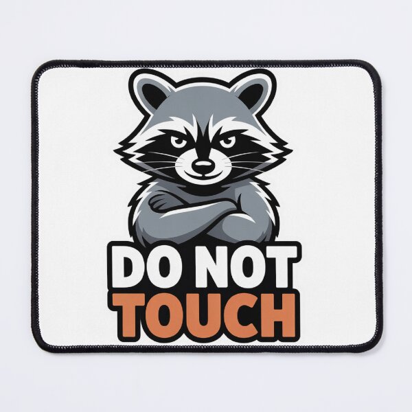 Item preview, Do not touch designed and sold by keisthard.