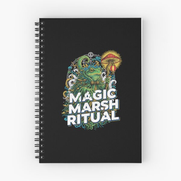 Aperçu de l'œuvre Rituel du Marais Magique créée et vendue par LONE SPIRIT CO..