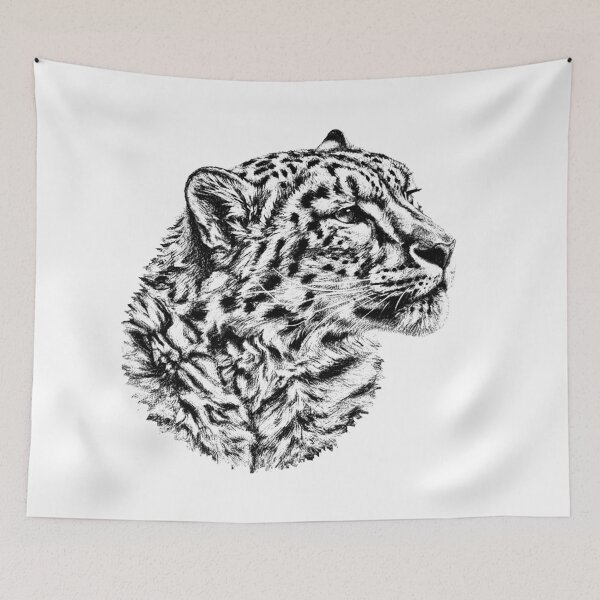 Item preview, Snow Leopard designed and sold by Guardi71.