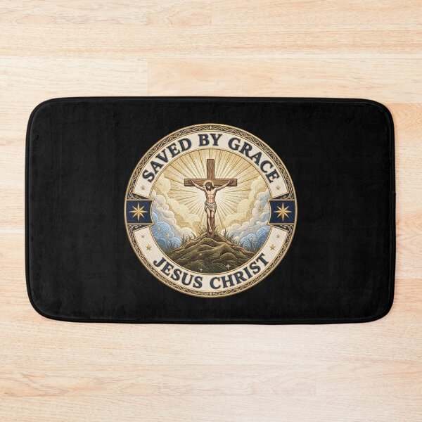 Item preview, Saved By Grace Shirt – Christian Faith Easter Graphic designed and sold by relso.