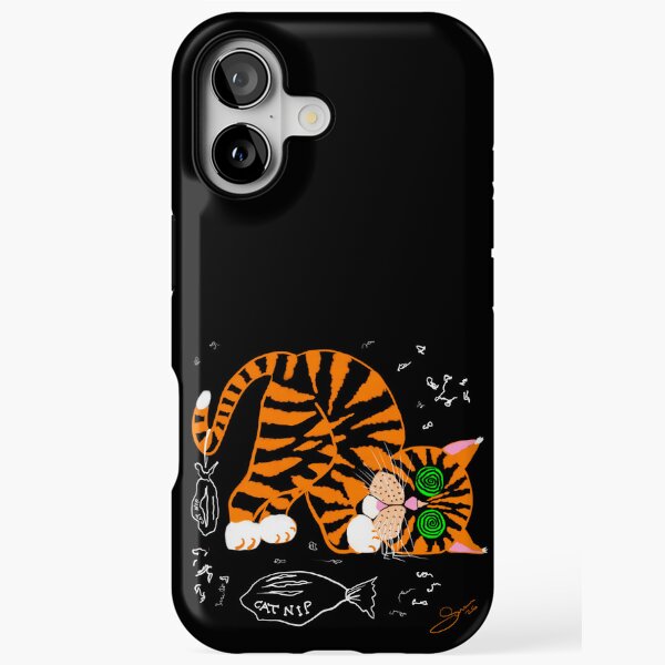POLITOCAT Raids the Treats Cupboard Gifts by Sarnia iPhone Tough Case