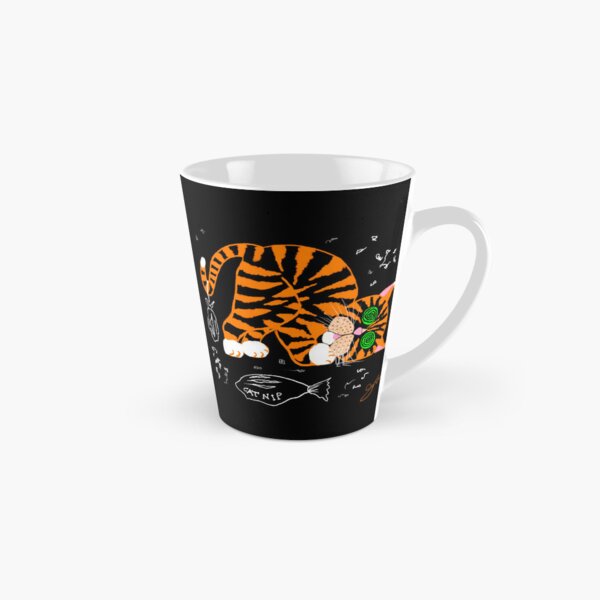 POLITOCAT Raids the Treats Cupboard Gifts by Sarnia  Tall Mug