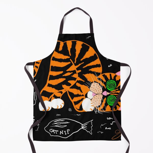 POLITOCAT Raids the Treats Cupboard Gifts by Sarnia  Apron