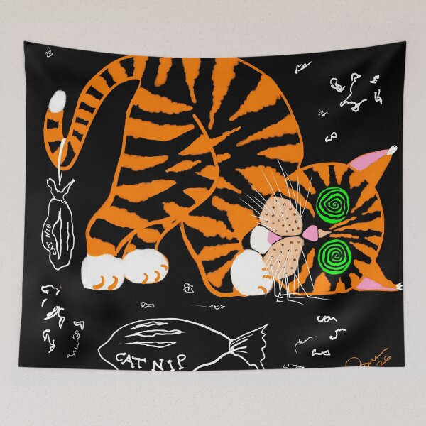 Item preview, POLITOCAT Raids the Treats Cupboard Gifts by Sarnia  designed and sold by Tale Teller Club.
