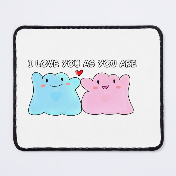 Item preview, I love you as you are designed and sold by RozenNeige.